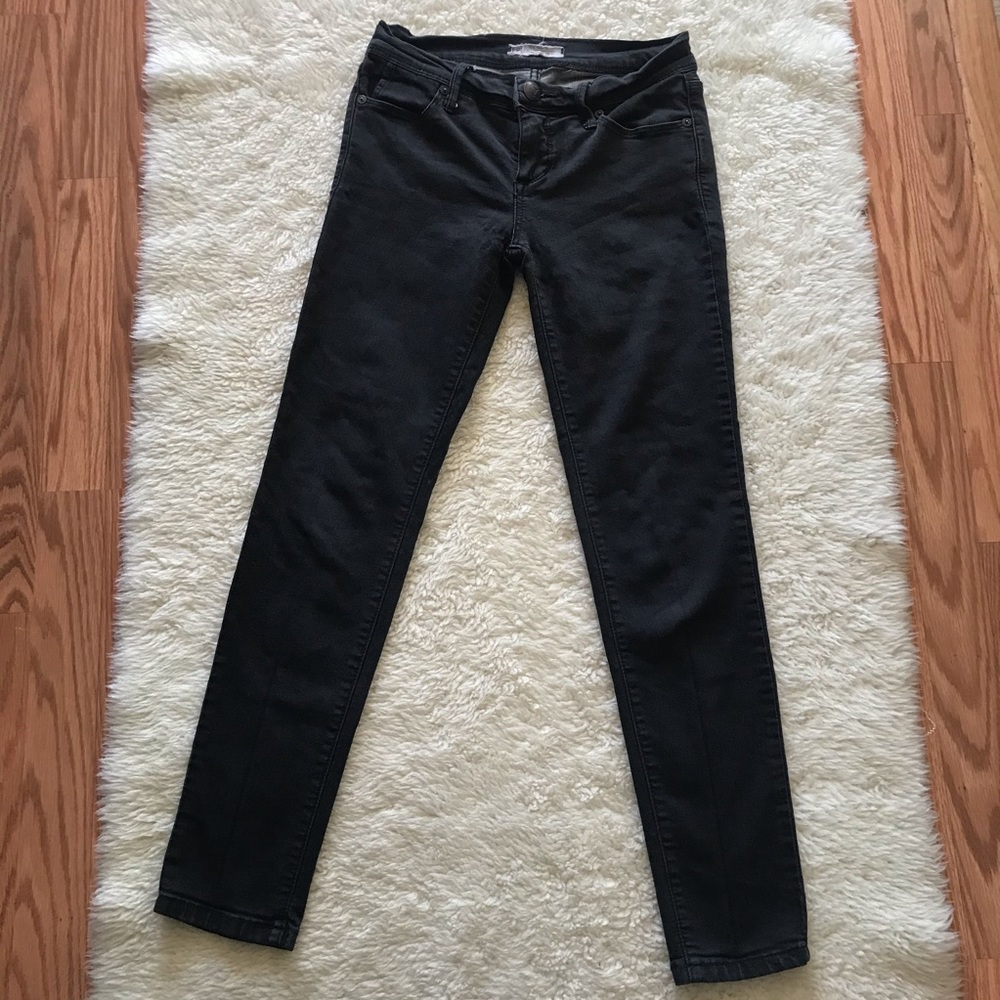 Free People FP Black Skinny Jeans
